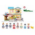 Sluban Girls Dream M38-B1017 Dom so sakurou