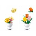 Sluban Flowers M38-B1077 Kvety jarné malé Displej 6 ks