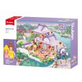 Sluban Girls Dream M38-B1078 Čajovňa s okrasnou záhradou