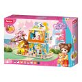 Sluban Girls Dream M38-B1089 Dom s deviatimi mačičkami