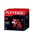 Sluban Pleyerid M38-B1112A Mechanický buldoček červený