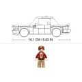 Sluban Model Bricks M38-B1126 Klasický automobil 2002 - poškodený obal