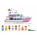 Sluban Jachta M38-B1167 - poškodený obal