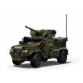 Sluban Model Bricks M38-B1179 Obrnené bojové vozidloim Typhoon VDVS v mierke 1:35