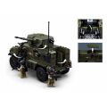 Sluban Model Bricks M38-B1179 Obrnené bojové vozidloim Typhoon VDVS v mierke 1:35