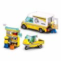 Sluban Metropolis M38-B1290 Doručovacia služba