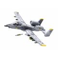 Sluban Model Bricks M38-B1362 Útočné lietadlo A10CS