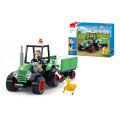Sluban Metropolis M38-B1392 Traktor s prívesom