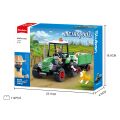 Sluban Metropolis M38-B1392 Traktor s prívesom