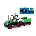 Sluban Metropolis M38-B1392 Traktor s prívesom