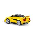 Sluban Metropolis M38-B1505B Závodné auto žlté