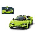 Sluban Model Bricks M38-B1506 Športové vozidlo zelené v mierke 1:32