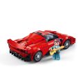 Sluban Model Bricks M38-B1507 Športové vozidlo červené v mierke 1:32