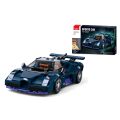 Sluban Model Bricks M38-B1508 Športový automobil modrý v mierke 1:32