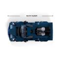 Sluban Model Bricks M38-B1508 Športový automobil modrý v mierke 1:32