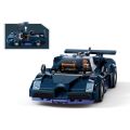 Sluban Model Bricks M38-B1508 Športový automobil modrý v mierke 1:32