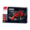 Sluban Model Bricks M38-B1527 Závodná formule v mierke 1:32