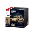 Sluban Model Bricks M38-B1535 Stredný tank Panther G-S v mierke 1:35