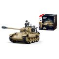 Sluban Model Bricks M38-B1535 Stredný tank Panther G-S v mierke 1:35