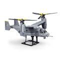 Sluban Model Bricks M38-B1537 Transportné lietadlo MV-22-S Osprey v mierke 1:44