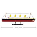 Sluban Model Bricks M38-B1551 Titanic v mierke 1 : 700