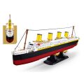 Sluban Model Bricks M38-B1551 Titanic v mierke 1 : 700