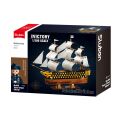 Sluban Model Bricks M38-B1552 Vojnová plachetnica Victory 1 : 200