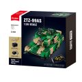 Sluban Power Bricks M38-B7071 R/C ZTZ-99AS Tank na diaľkové ovládanie