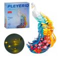 Sluban Pleyerid M38-P8161 Páv s LED osvetlením