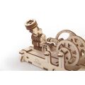 Ugears 3D drevené mechanické puzzle Motor