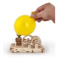 Ugears 3D drevené mechanické puzzle Motor