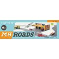 Magellan MyRoads Starter Set cesty s garážou