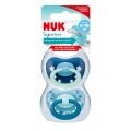 NUK Cumlík Signature (6-18 mes.) 2 ks
