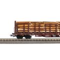 Piko Klanicový vagón Roos-t642 s nákladom dreva RSBG - 24610
