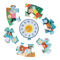Petit Collage Podlahové puzzle Ilustrované učební hodiny - poškozený obal