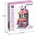 Qman City Corner C0103 Obchod s kozmetikou Trendy - poškodený obal