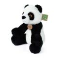 Rappa Plyšová panda sediaca 27 cm ECO-FRIENDLY