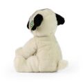 Rappa Plyšový pes mops 30 cm ECO-FRIENDLY