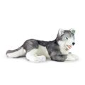 Rappa Plyšový pes husky ležiaci 60 cm ECO-FRIENDLY