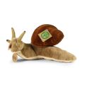 Rappa Plyšový slimák 24 cm ECO-FRIENDLY