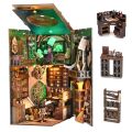 2Kids Toys 3D skladačka Zarážka na knihy Miniatúra domčeka Dom čarodejnice