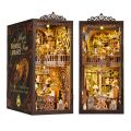 2Kids Toys 3D skladačka Zarážka na knihy Miniatúra domčeka Mystická knižnica
