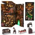 2Kids Toys 3D skladačka Zarážka na knihy Miniatúra domčeka Dom kúziel