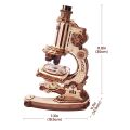 RoboTime 3D mechanická skladačka Mikroskop