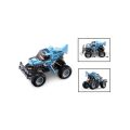 Sluban Power Bricks Naťahovací Off-road Modrý Žralok