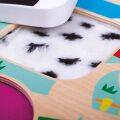 Tidlo Senzorické puzzle farma - poškodený obal