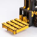RoboTime 3D drevená mechanická skladačka Vysokozdvižný vozík