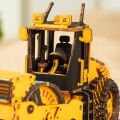 RoboTime 3D drevená mechanická skladačka Vibračný valec