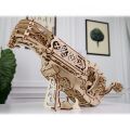 Ugears 3D drevené mechanické puzzle Ninera (Hurdy-Gurdy)