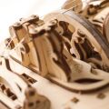 Ugears 3D drevené mechanické puzzle Ninera (Hurdy-Gurdy)
